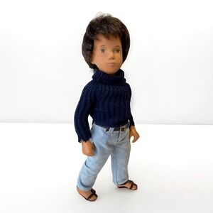 Sasha Morgenthaler Gregor Doll 301 Boy Brunette Brown Trendon‎  Jeans Sweater